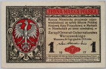 Generalne Gubernatorstwo, 1 marka polska 9.12.1916, Generał, seria B