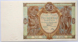 II RP, 50 złotych 1.09.1929, seria EP.
