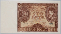 II RP, 100 złotych 9.11.1934, seria CP.