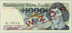 PRL, 1000 złotych 1.06.1979, WZÓR, No. 1941, seria BM