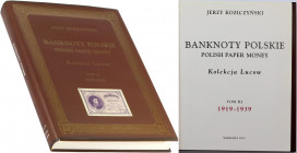 Jerzy Koziczyński, Banknoty Polskie, Kolekcja Lucow, Tom III, 1919-1939, Warszawa 2005