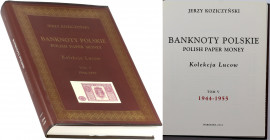 Jerzy Koziczyński, Banknoty Polskie, Kolekcja Lucow, Tom V, 1944-1955, Warszawa 2010