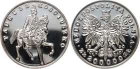 III RP, 200000 złotych 1990, 'Duży' tryptyk, Tadeusz Kościuszko MAX