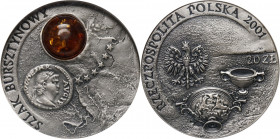 III RP, 20 złotych 2001, Szlak bursztynowy MAX