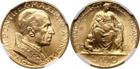 Vatican, Pius XII, 100 Lire 1949