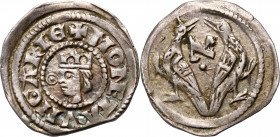 Hungary, Stefan V 1270-1272, Denar, Birds