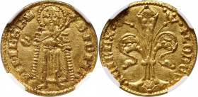 Hungary, Louis I of Hungary 1342-1382, Goldgulden