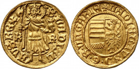 Hungary, Ladislaus V 1453-1457, Goldgulden ND, Kremnitz