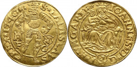 Hungary, John Zapolya, Goldgulden 1540, Klausenburg