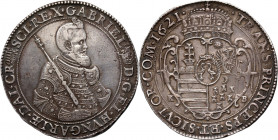 Hungary, Transylvania, Gabriel Bethlen, Thaler 1621 KB, Kremnitz