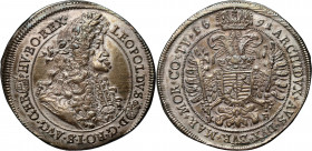 Hungary, Leopold I, Thaler 1691 KB, Kremnitz