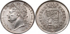 Great Britain, George IV, 1/2 Crown 1823, London