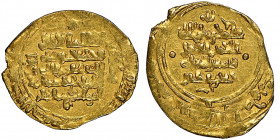 Shams al-Ma'ali Chaghri Takin, 1074-1085
Dinar, Hamadan, AU 3.02 g. 
NGC CLIPPED