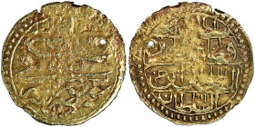 Selim III 1203-1222 AH
1/2 Zeri Mahbub, AH 1203/4, Misr, AU 1.22 g.
Fr. 56
NGC AU DETAILS. Holed. Rare