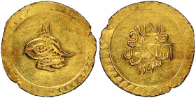 Selim III 1203-1222 AH
Findik, AH 1203/18, AU 3.43 g.
Ref : Fr. 76
NGC MS 60