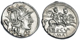 CUPIENIA. Denario. Roma (147 a. C.). FFC-665. SB-1. EBC/ EBC+.