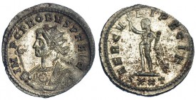 PROBO. Antoniniano. Ticinum (278). RIC-375. R.P.O. EBC/ EBC-.