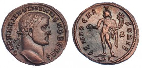MAXIMINO II. Follis. Alejandría (306-308). RIC-64. Bonita acuñación. MBC+. Ex colección Dattari.