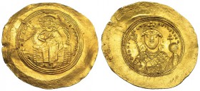 CONSTANTINO IX. Histamenon. Constantinopla. SBB-1828. Ligeramente alabeada. EBC/EBC-.