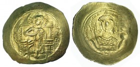MIGUEL VII DUCAS. Hyperpyron. Constantinopla (1071-1078). SBB.1869. Vano. EBC-.