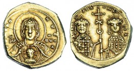 MIGUEL VII DUCAS. Tetarteron nomisma. Constantinopla (1071-1078). SBB-1871. MBC+. Rara.