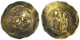 MANUEL COMNENO. Aspron trachy (electro). Constantinopla (1143-1180). sbb-1959. MBC/MBC+.