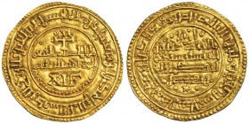ALFONSO VIII. Morabetino. Toledo. 1230 de la Era de Safar. III-153.7. V-2029. EBC-.