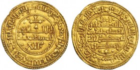 ALFONSO VIII. Morabetino. Toledo. 1236 de la Era de Safar. III-153.13. V-2033. MBC+/EBC-.
