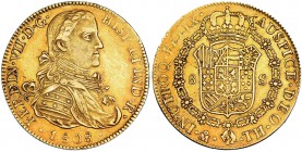 8 escudos. 1808. México. TH. VI-1481. MBC.