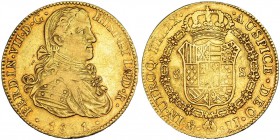 8 escudos. 1811. México. JJ. VI-1485. MBC.