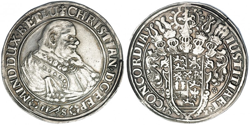 ESTADOS ALEMANES. Brunswick-Luneburg-Celle. Taler. 1623. H-S. KM-29.7. MBC+.