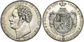 ESTADOS ALEMANES. Saxe-Weimar-Eisenach. 2 taler. 1840. A. C-88. EBC.
