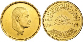 EGIPTO. 5 libras. 1390H (1970). KM-428. EBC+.