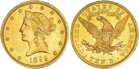 ESTADOS UNIDOS DE AMÉRICA. 10 dólares. 1899. KM-102. EBC+.