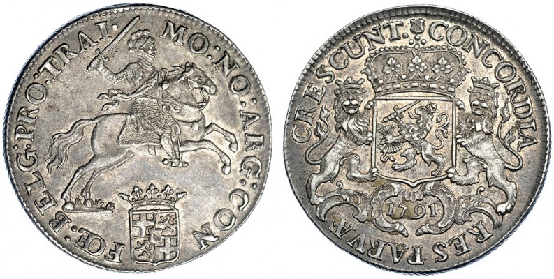 HOLANDA. Ducatón. Utrech. 1791. KM-92. EBC-.