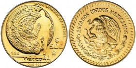 MÉXICO. 500 pesos. 1985. Campeonato Mundial de Fútbol. KM-501.1. SC.