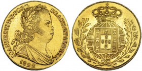 PORTUGAL. Juan VI. Peça. 1822. C-18. EBC.