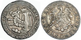 SUIZA. Cantón de Schaffhausen. Taler. 1621. KM-25. DAV-4627. MBC-.