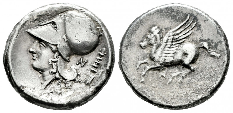 Akarnania. Anaktorion. Stater. 350-300 BC. Magistrado Lysi. (Pegasi-70). (BCD-Ak...