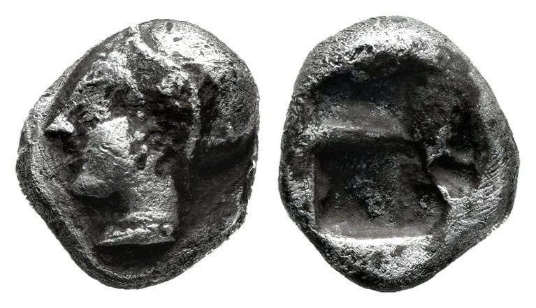 Ionia. Phokaia. Diobol. 521-478 BC. (Klein-452). (Sng Cop-389/393). (Sng von Aul...