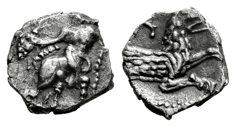 Lykaonia. Laranda. Obol. 324/3 BC. (Sng Levante-223 Cilicia). (Sng Bnf-443 Cilic...