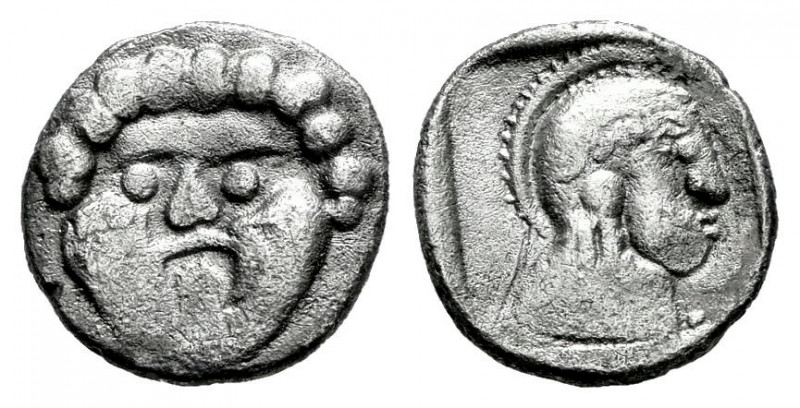 Pisidia. Selge. Hemiobol. circa 5th century BC. Contemporary imitation. (Cf. BMC...