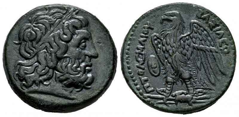 Sicily. Syracuse. Obol. 264-263 BC. Time of Hieron II. (Svoronos-610). (Sng Cop-...