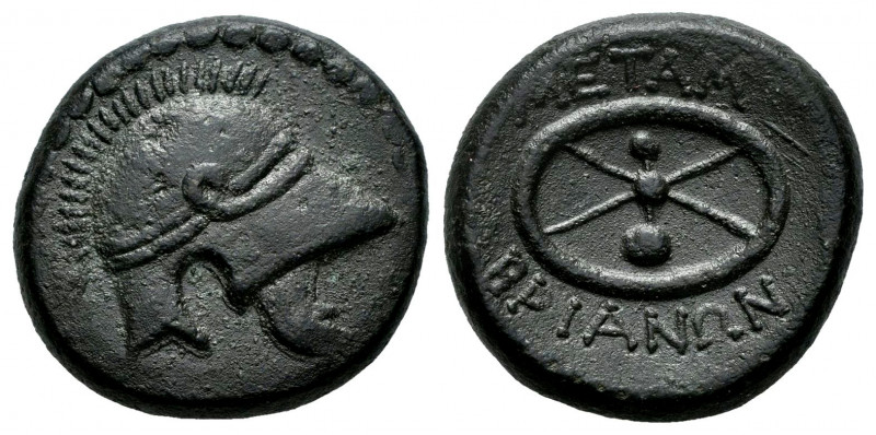 Thrace. Mesembria. AE 19. 250-215 BC. (Sng Cop-658). (Hgc-3). (Karayatov-1944, 8...