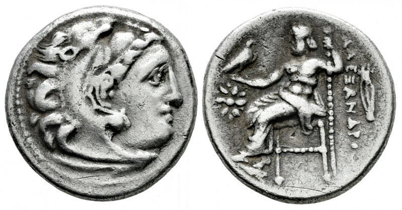 Kingdom of Macedon. Philip III Arrhidaios. Drachm. 322-319 BC. Kolophon. In the ...