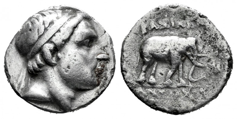 Seleukid Kingdom. Antiochos III 'the Great'. Drachm. 222-187 BC. Apameia on the ...