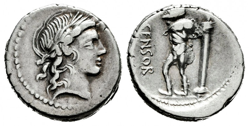 Marcius. L. Marcius Censorinus. Denarius. 88 BC. Rome. (Ffc-888). (Craw-363/1d)....