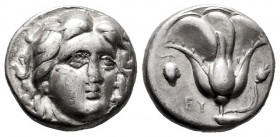 Kingdom of Macedon. Perseus. Drachm. 179-168 BC. Struck during the Third Macedonian War. Uncertain mint in Thessaly. (Sng Cop-919). (Bmc-208). Anv.: H...