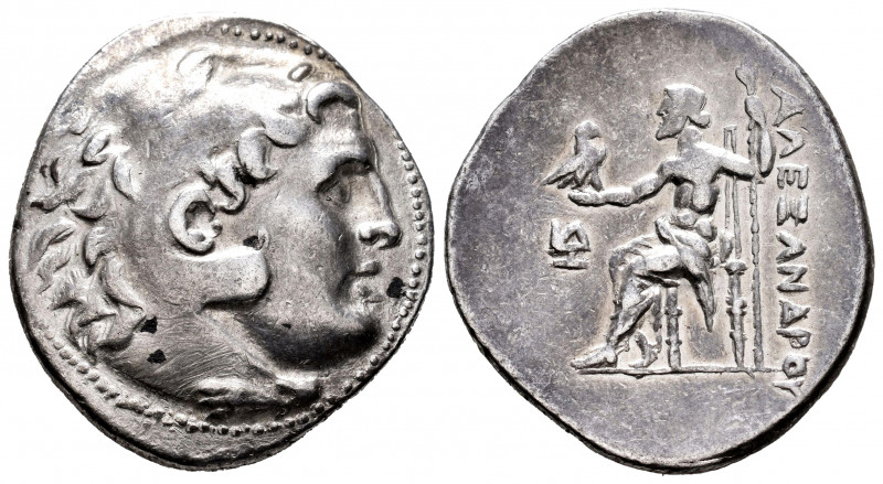 Kingdom of Macedon. Alexander III, "The Great". Tetradrachm. 336-323 BC. Uncerta...