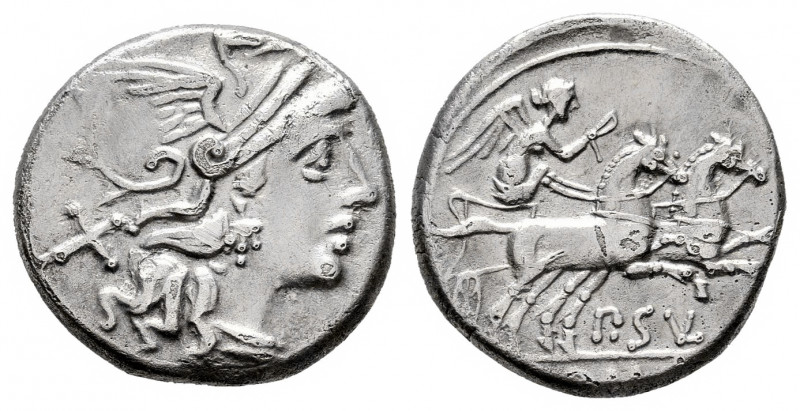 Cornelius. P. Cornelias Sulla. Denarius. 151 BC. Rome. (Ffc-607). (Craw-205/1). ...